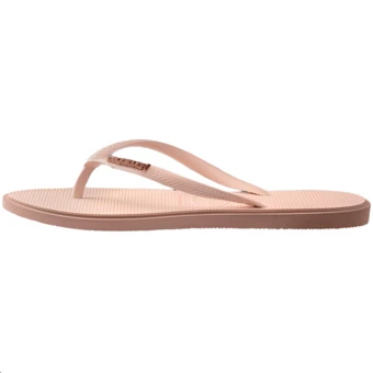 Шлепанцы Havaianas женские, противоскользящие, с резиновой подошвой | Китай.рф