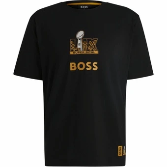 Мужская футболка Hugo Boss x NFL из эластичного хлопка | Китай.рф