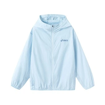Куртка ASICS Jacket Sports Performance Light Blue Teenagers | Китай.рф