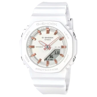 Женские часы CASIO ANALOG DIGITAL GMA-P2100M-7A с белым циферблатом | Китай.рф