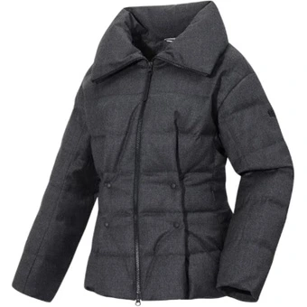 KOLON SPORT Пуховик женский серый | Китай.рф