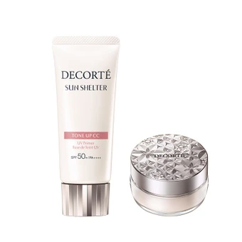 Набор для макияжа DECORTE Silky Powder Multi Brightening Lotion | Китай.рф