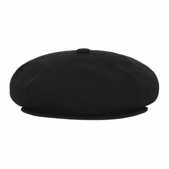 Берет KANGOL из акрила, шерсти и бамбукового волокна, детский, черный | Китай.рф