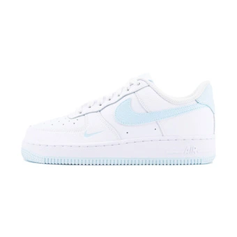 Кроссовки Nike Air Force 1, белые с синим | Китай.рф