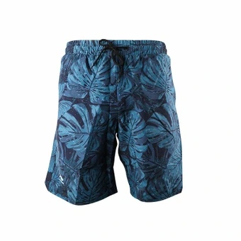 Пляжные шорты Li-Ning Neon Blue Floral мужские | Китай.рф