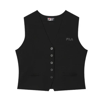 Жилет FILA ORIGINALE женский, черный | Китай.рф