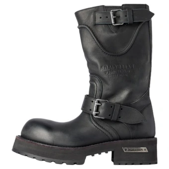 Женские ботильоны Balenciaga Venom из телячьей кожи с пряжкой | Китай.рф