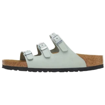 Шлепанцы Birkenstock Florida Fresh, женские, светло-голубые, узкие | Китай.рф