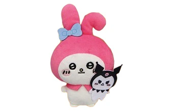 Кукла FURYU My Melody Sanrio x Nagano плюшевая 10см | Китай.рф
