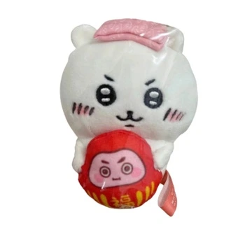 Брелок-кукла Chiikawa Lucky Daruma плюшевый | Китай.рф