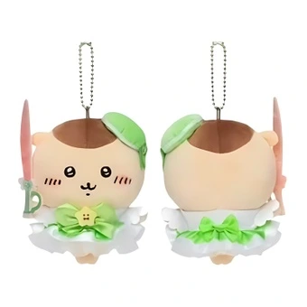 Брелок-кукла Chiikawa Kuri Manju Madoka Magica, плюшевый, небольшой размер | Китай.рф