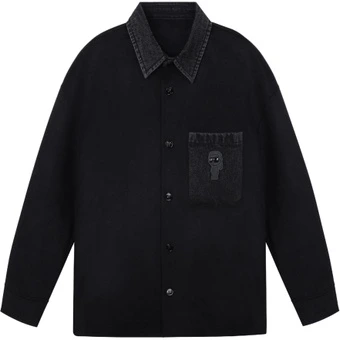 Мужская куртка KARL LAGERFELD Jackets & Coats | Китай.рф