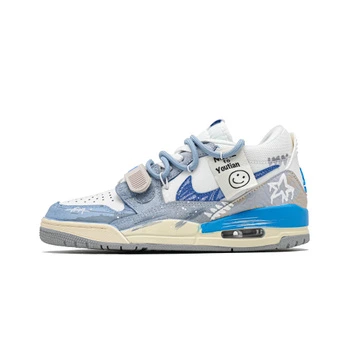 Винтажные баскетбольные кроссовки Jordan Legacy 312 Star Graffiti | Китай.рф