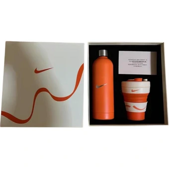 Бутылка для воды Nike Outdoor Equipment 500мл, силикон, ПП | Китай.рф
