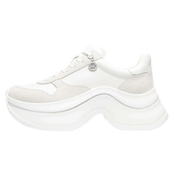 Кроссовки MICHAEL KORS Low top Chunky Sneakers белые женские | Китай.рф