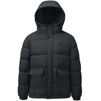 Пуховик CAMEL Warm Fleece Collection с капюшоном унисекс | Китай.рф