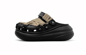 Клоги Crocs Crush Clog унисекс, черная дыра | Китай.рф