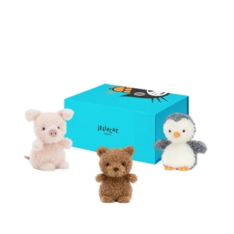 Плюшевая кукла JELLYCAT "Короткие Ножки, Теплое Сердце" | Китай.рф