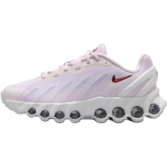 Унисекс кроссовки для бега Nike Air Max Dn8 низкие белые с красным | Китай.рф