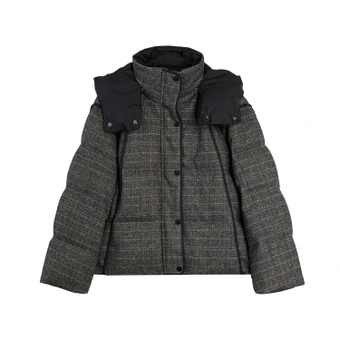 Пуховик ELLE Hooded Puffer Jacket женский | Китай.рф