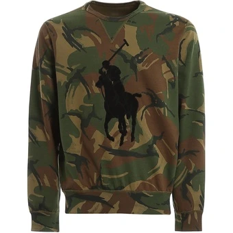 Толстовка Polo Ralph Lauren камуфляжная с длинным рукавом | Китай.рф