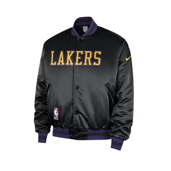 Мужская премиум куртка Nike NBA Лос-Анджелес Лейкерс City Edition | Китай.рф