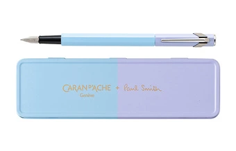 Перьевая ручка CARAN D'ACHE Paul Smith Limited Edition 849 | Китай.рф