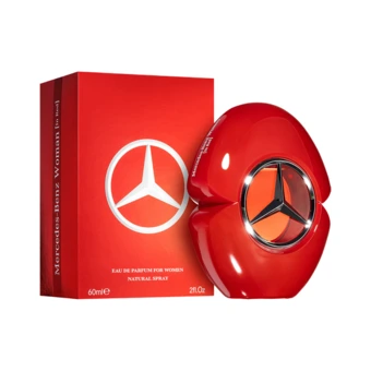 Парфюмерная вода Mercedes-Benz 'Красная женщина', EDP, 90 мл | Китай.рф