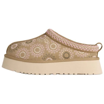 UGG Tazz EVA без функции с закрытым носком тапочки женские цвета Горчичное семя | Китай.рф