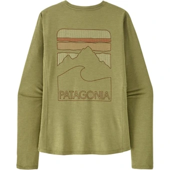 Футболка Patagonia Capilene Cool Sun женская, быстросохнущая | Китай.рф