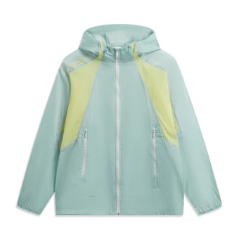Li Ning Outdoor CF Tracing Солнцезащитная одежда куртка унисекс Forget Me Not Blue | Китай.рф