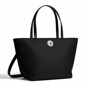 Мини-сумка TORY BURCH тоут нейлоновая женская, черная | Китай.рф