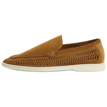 Loro Piana Summer Walk повседневные кожаные туфли мужские | Китай.рф