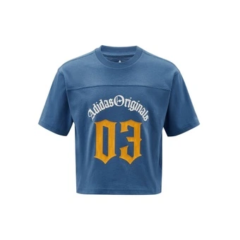 Детская футболка adidas originals с круглым вырезом | Китай.рф