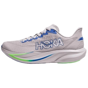 Кроссовки Hoka One One Mach 7 унисекс серые с синим | Китай.рф