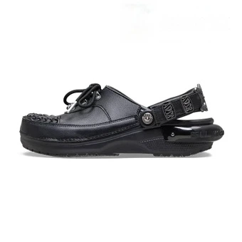 Клоги ANDERSSON BELL X Crocs унисекс черные | Китай.рф