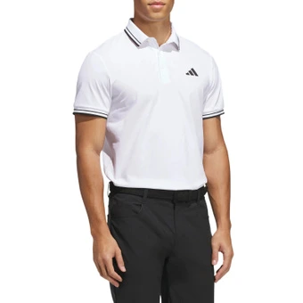 Мужская футболка поло Adidas Golf Clothing с белым воротником | Китай.рф