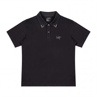 Футболка Arcteryx унисекс с воротником поло, тонкого прямого кроя | Китай.рф