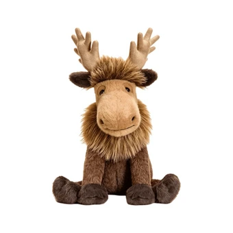 Мягкая игрушка JELLYCAT Jungle Animal Berkshire Moose | Китай.рф