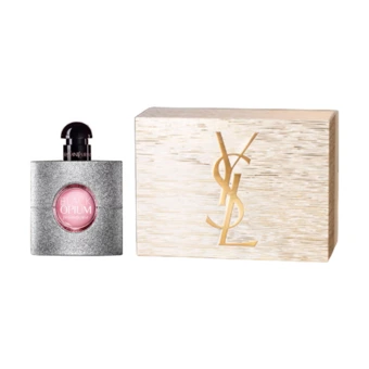 Парфюм YSL Black Opium Glowing Silver Edition 2025 Christmas Collection | Китай.рф