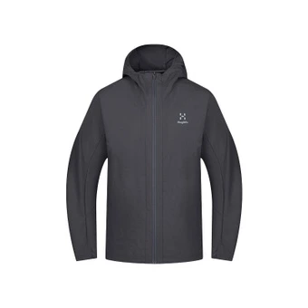 Куртка HAGLÖFS Ultrathin Softshell мужская с капюшоном | Китай.рф