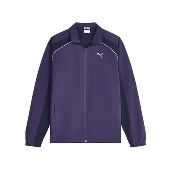 PUMA Одежда с защитой от солнца WOVEN унисекс темно-синяя | Китай.рф