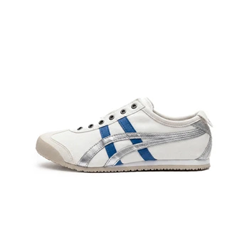 Кеды Onitsuka Tiger MEXICO 66 низкие, серебристые, унисекс | Китай.рф