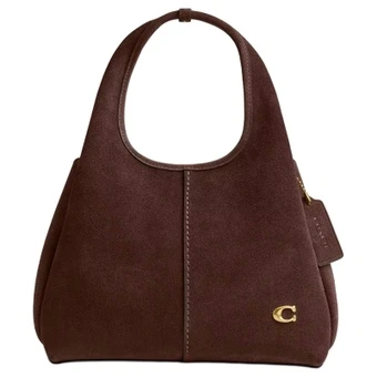 Сумка COACH LANA 23 с золотым логотипом | Китай.рф