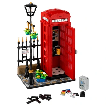 LEGO Ideas: Лондонская телефонная будка, 1460 деталей | Китай.рф