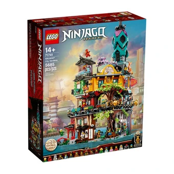 LEGO Ninjago: Сад города, конструктор 71741 | Китай.рф