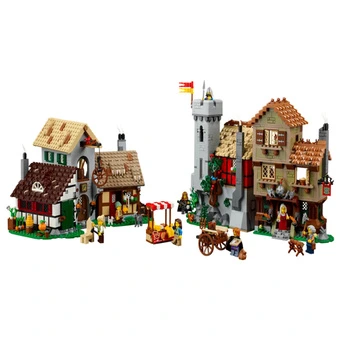 LEGO Icons: Средневековая городская площадь, 3304 детали | Китай.рф
