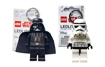 LEGO Star Wars Дарт Вейдер Штурмовик светящийся брелок | Китай.рф