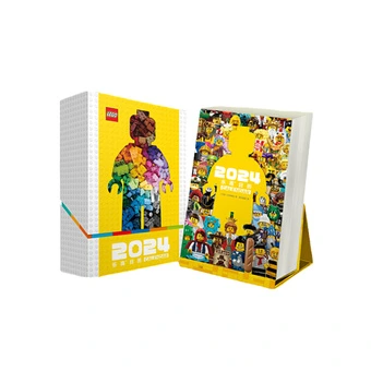 Календарь LEGO 2024 с фигурками | Китай.рф