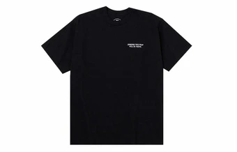 Футболка NEIGHBORHOOD x UNDEFEATED с принтом мужская черная NHUF-4 | Китай.рф